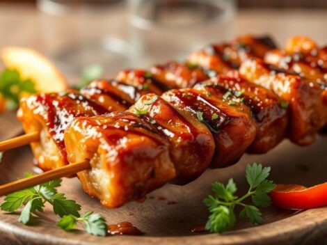 Aromatyczny kebab z domową marynatą krok po kroku
