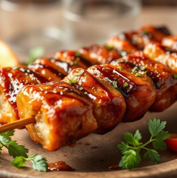 Aromatyczny kebab z domową marynatą krok po kroku