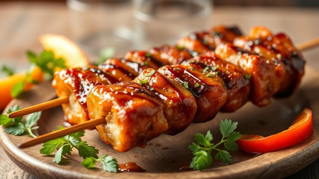 Aromatyczny kebab z domową marynatą krok po kroku