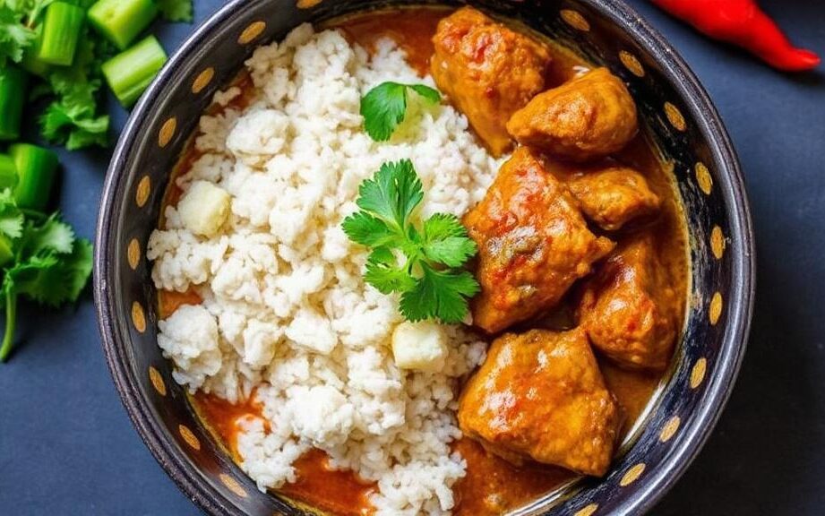 Pasta curry w mięsnym wydaniu: od łagodnego duszenia po ogień na talerzu