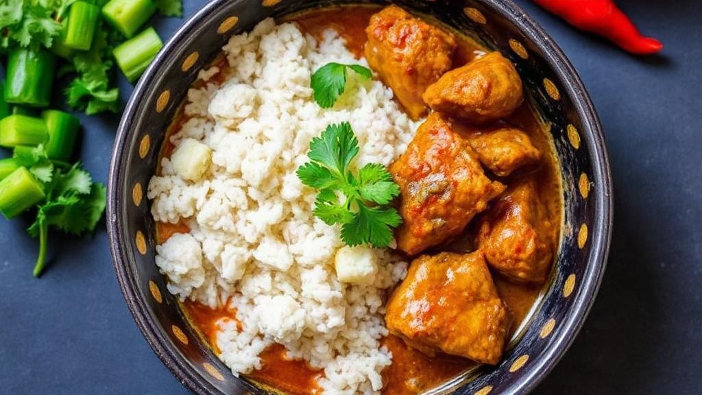 Pasta curry w mięsnym wydaniu: od łagodnego duszenia po ogień na talerzu